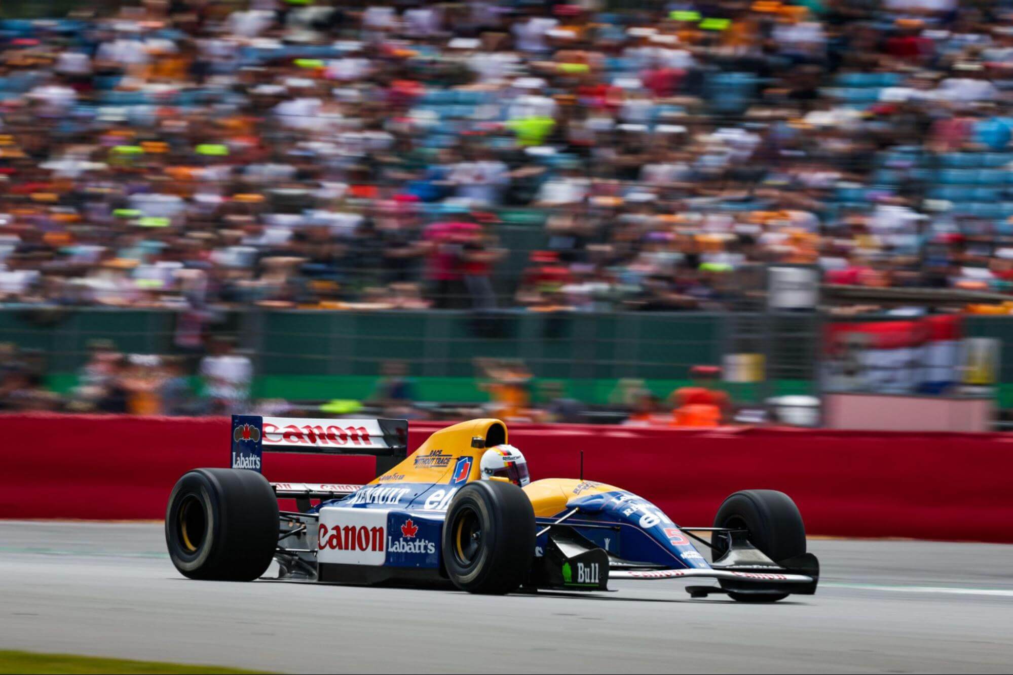 WB14B active suspension