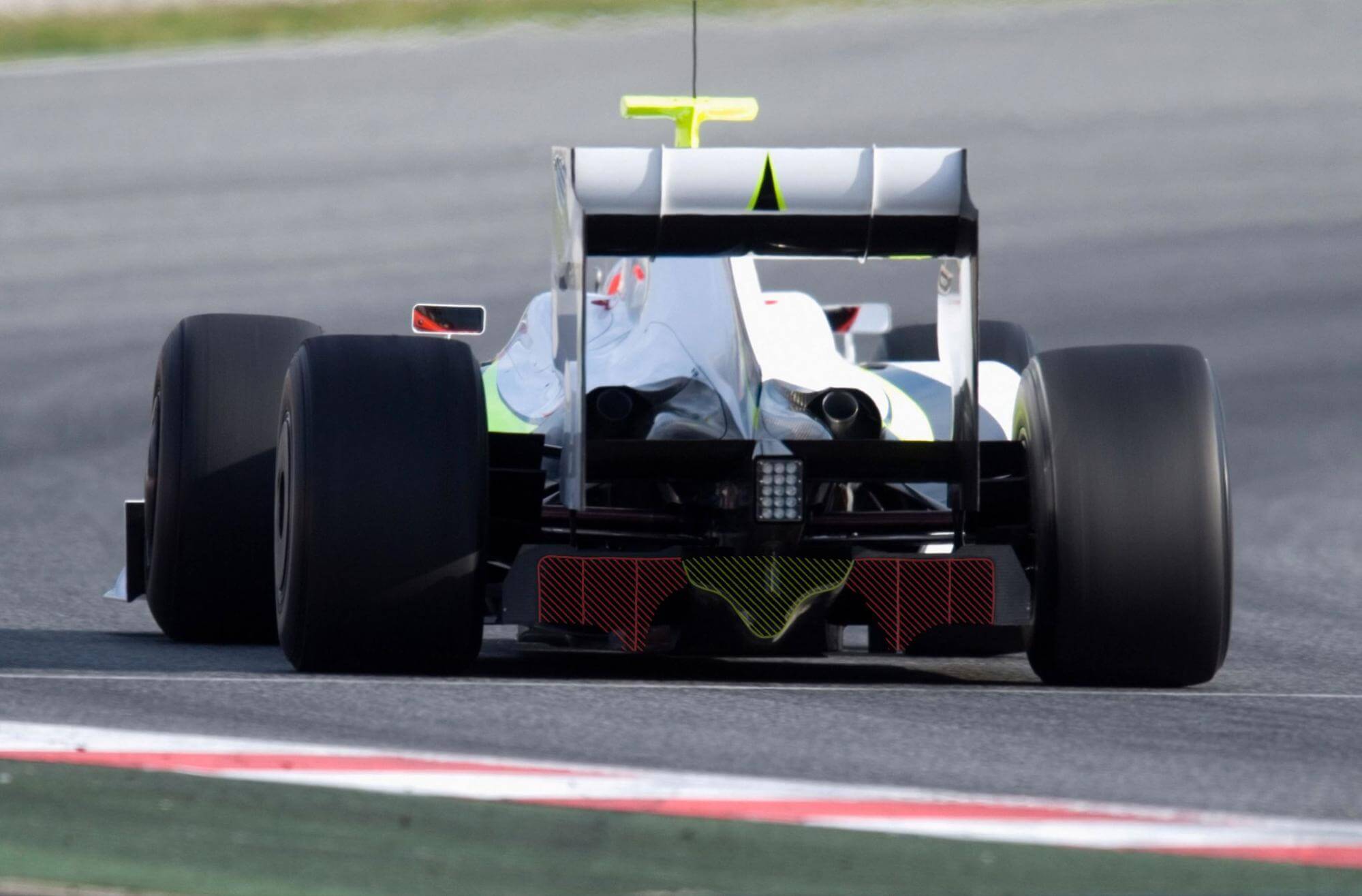 Brawn GP Double Diffuser