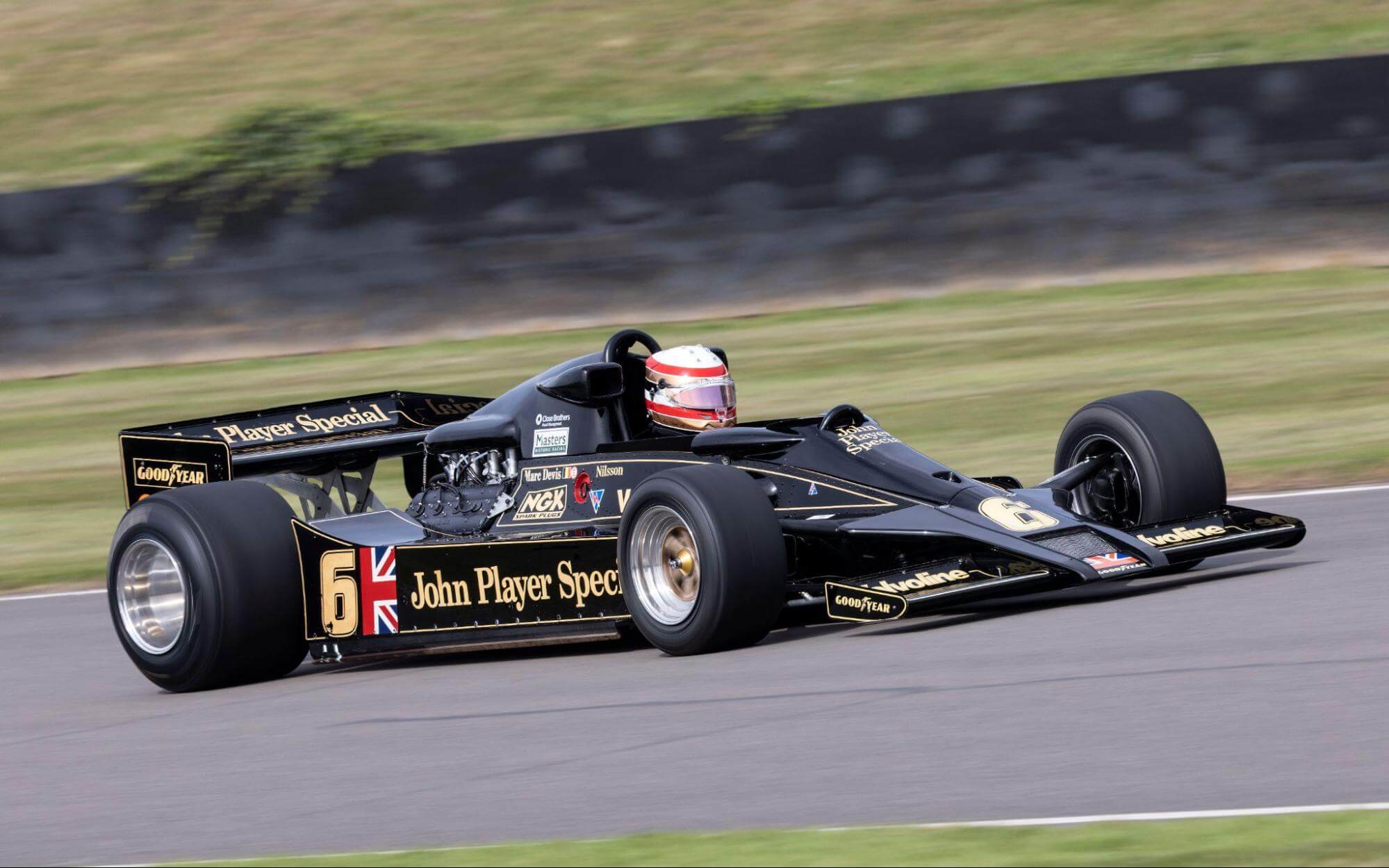 Lotus 78 - the ground effect car