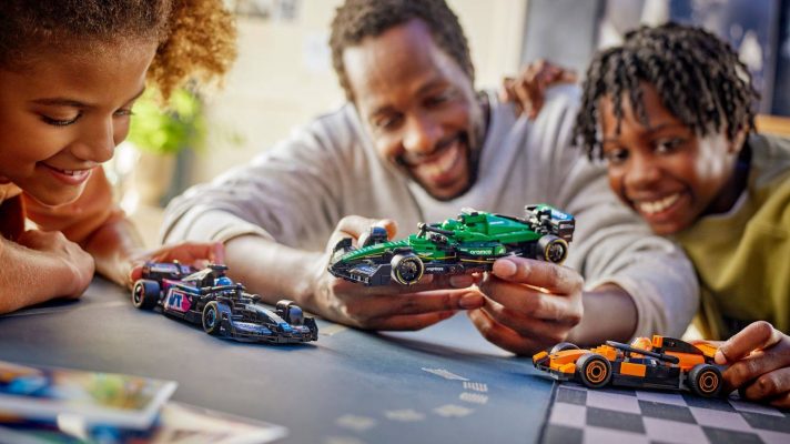 F1 has announced its new Lwgo range, launching in early 2025.