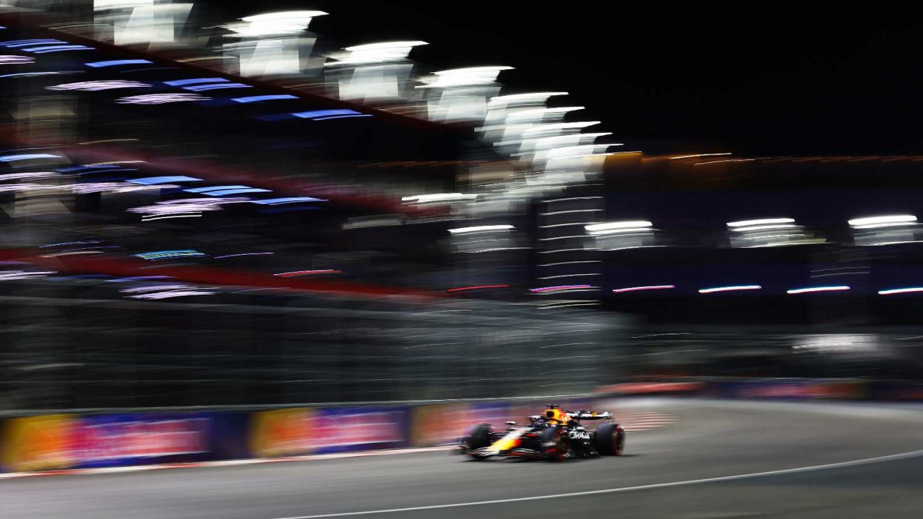 Max Verstappen Red Bull Racing Las Vegas GP PlanetF1