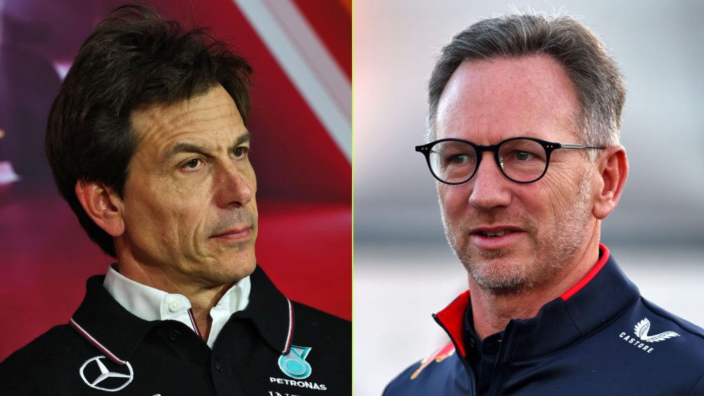 Toto Wolff takes aim at Christian Horner over alleged lack of support for Susie Wolff