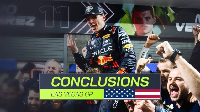 Las Vegas GP conclusions: Verstappen unbeatable, Hamilton v Leclerc clues, Red Bull warning