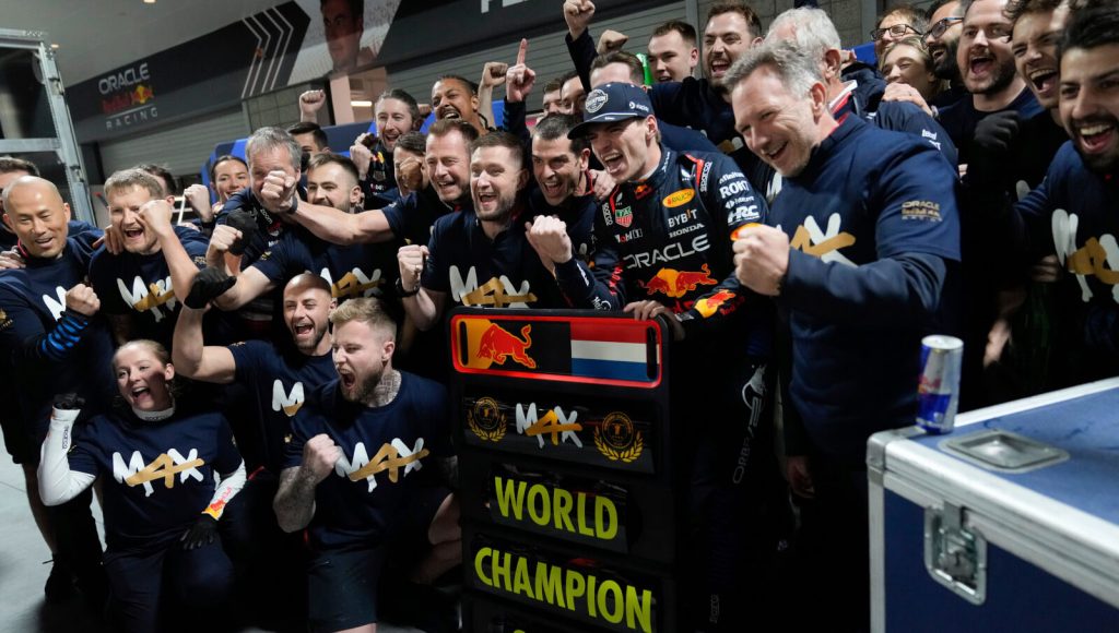 Ruthless Max Verstappen makes Zak Brown eat his own words on live TV