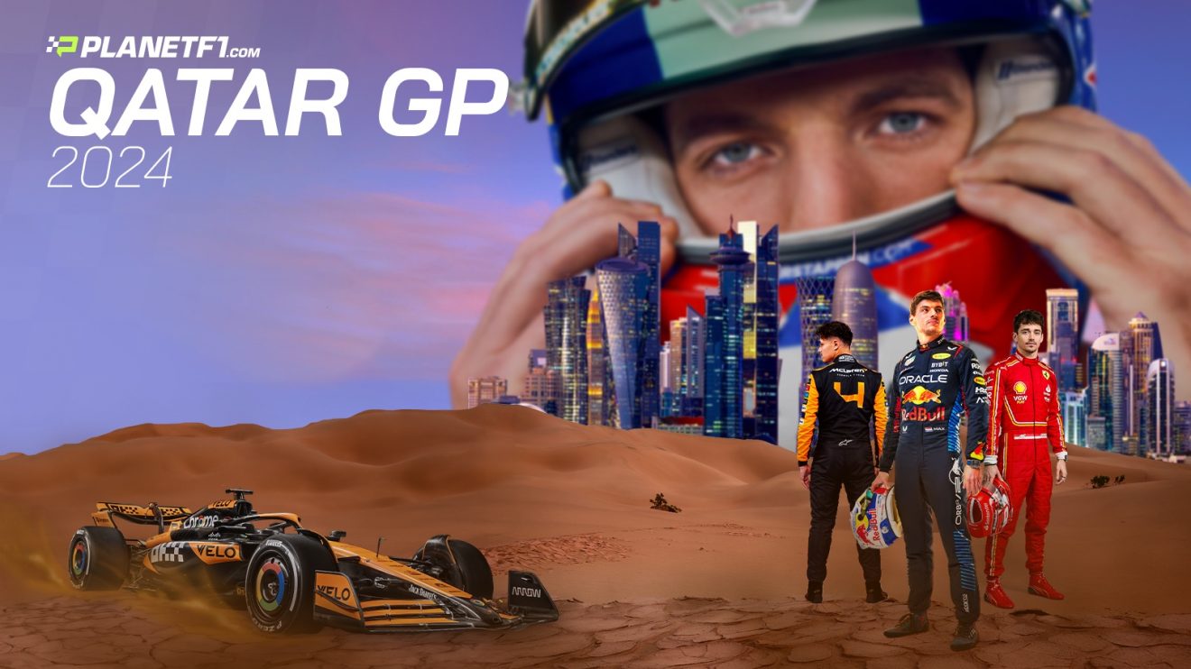 Qatar Grand Prix: Verstappen, Norris and Sainz feature on race poster