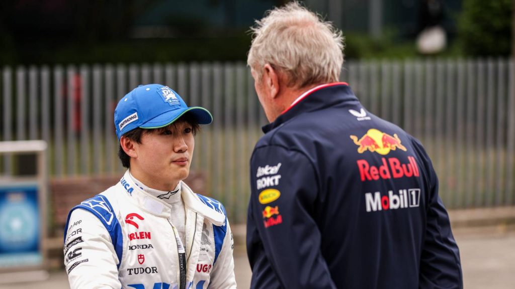 Marko gives Tsunoda two clear reasons for continued Red Bull snub