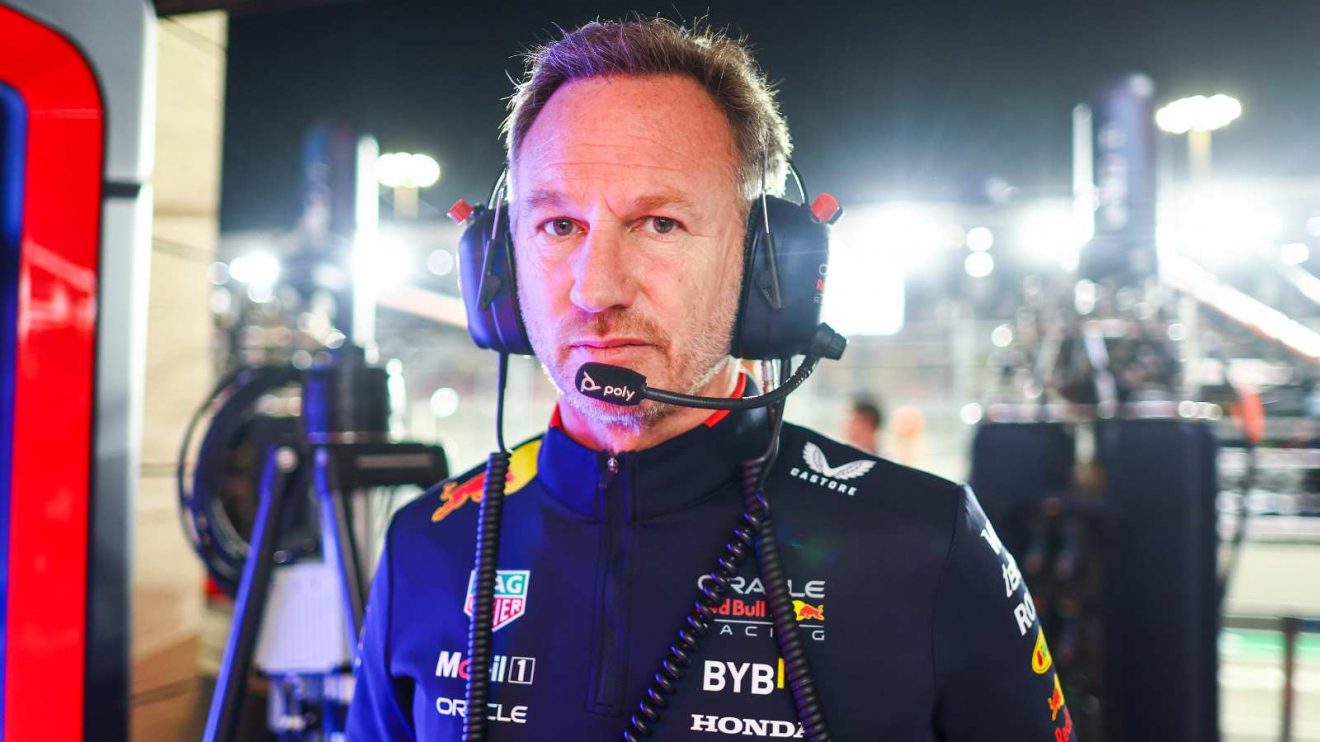 Christian Horner Red Bull Racing Qatar GP