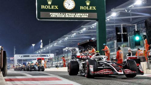 FIA confirm Nico Hulkenberg penalty after Abu Dhabi GP investigation
