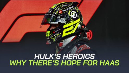 F1 data: Why Nico Hulkenberg can overcome grid penalty to help Haas beat Alpine