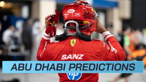 Abu Dhabi GP predictions: Joy for Carlos Sainz, a last Mercedes hurrah for Lewis Hamilton