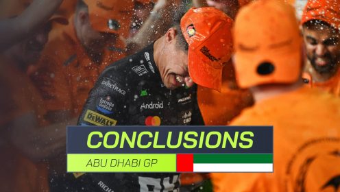 Abu Dhabi GP conclusions: McLaren’s people power and the Lewis Hamilton F1 crime scene