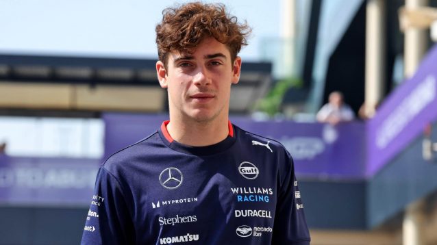 Franco Colapinto, Williams, 2024 Abu Dhabi Grand Prix.