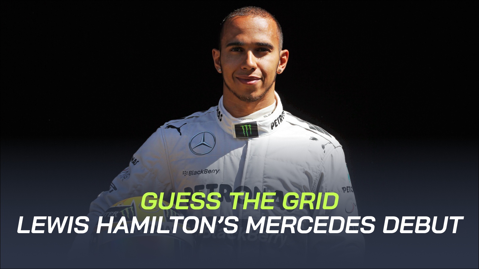 Guess the Grid: Lewis Hamilton’s race debut with Mercedes