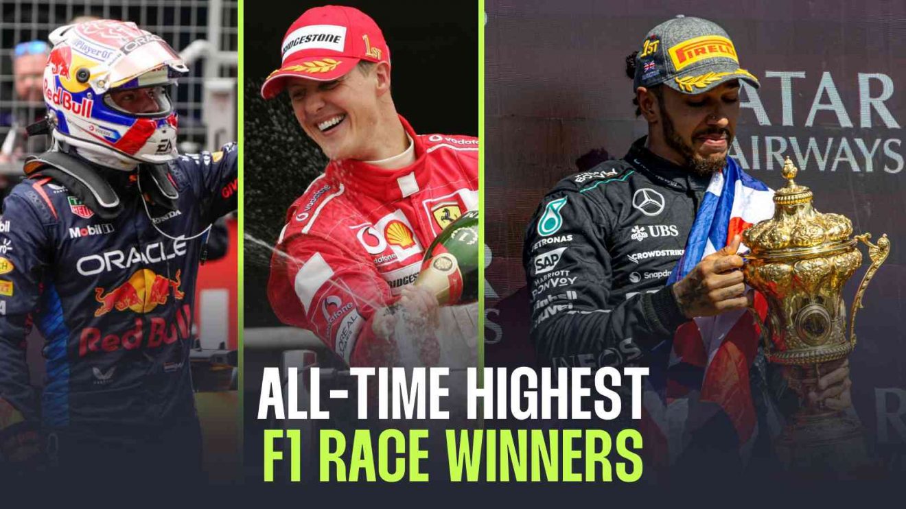 All-time F1 Grand Prix winners.
