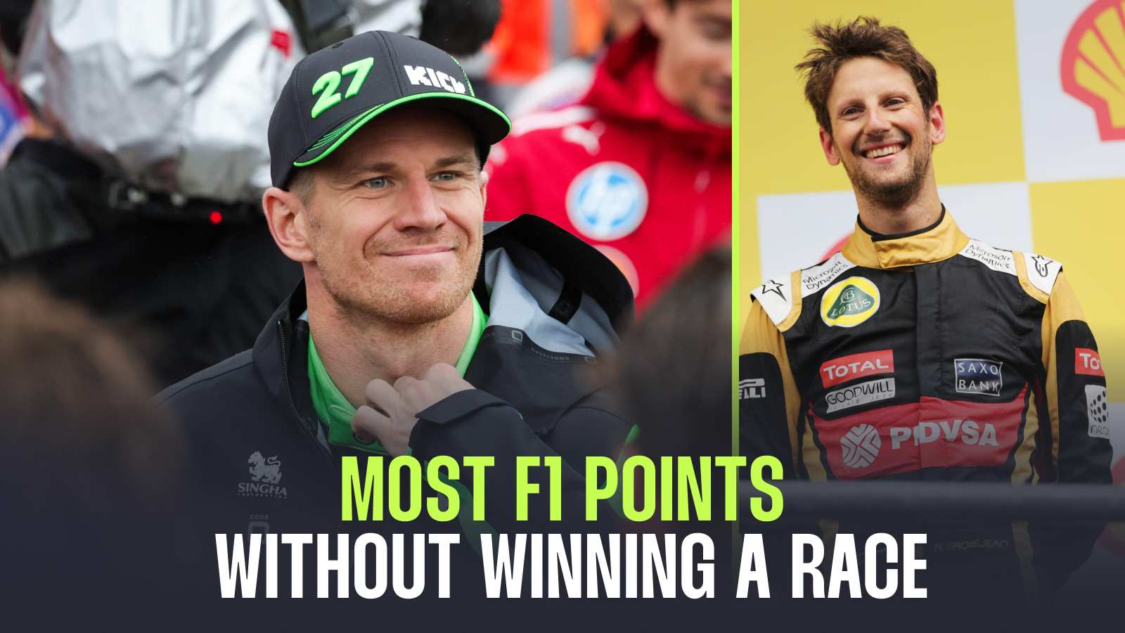 Revealed: The top 10 drivers with the most F1 points without winning a race