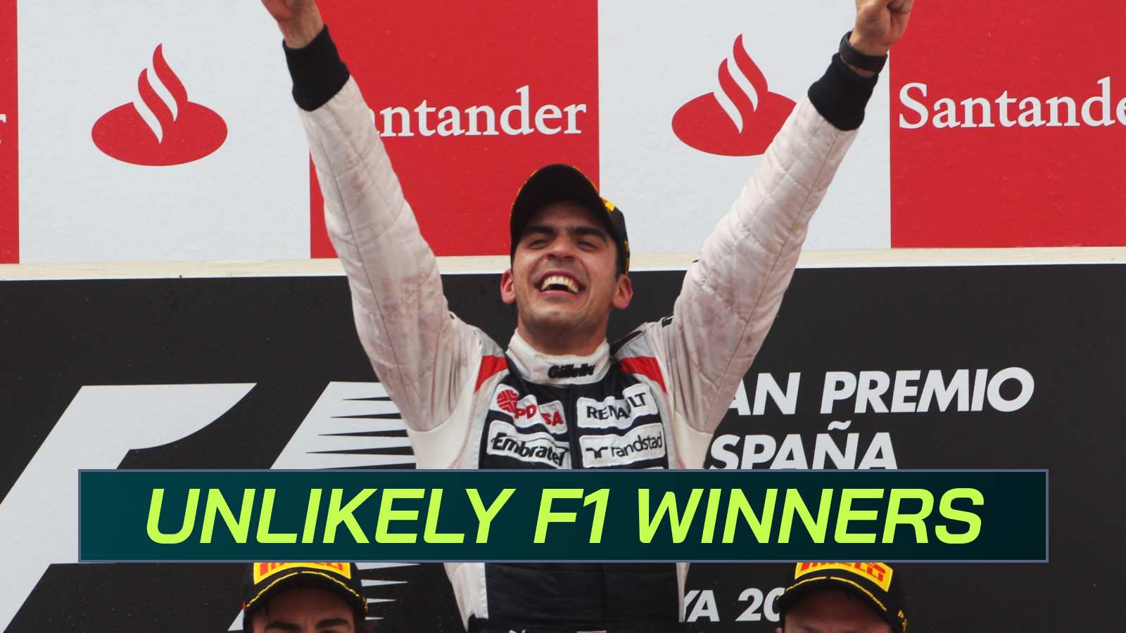 12 F1 drivers we still can’t believe won a Grand Prix