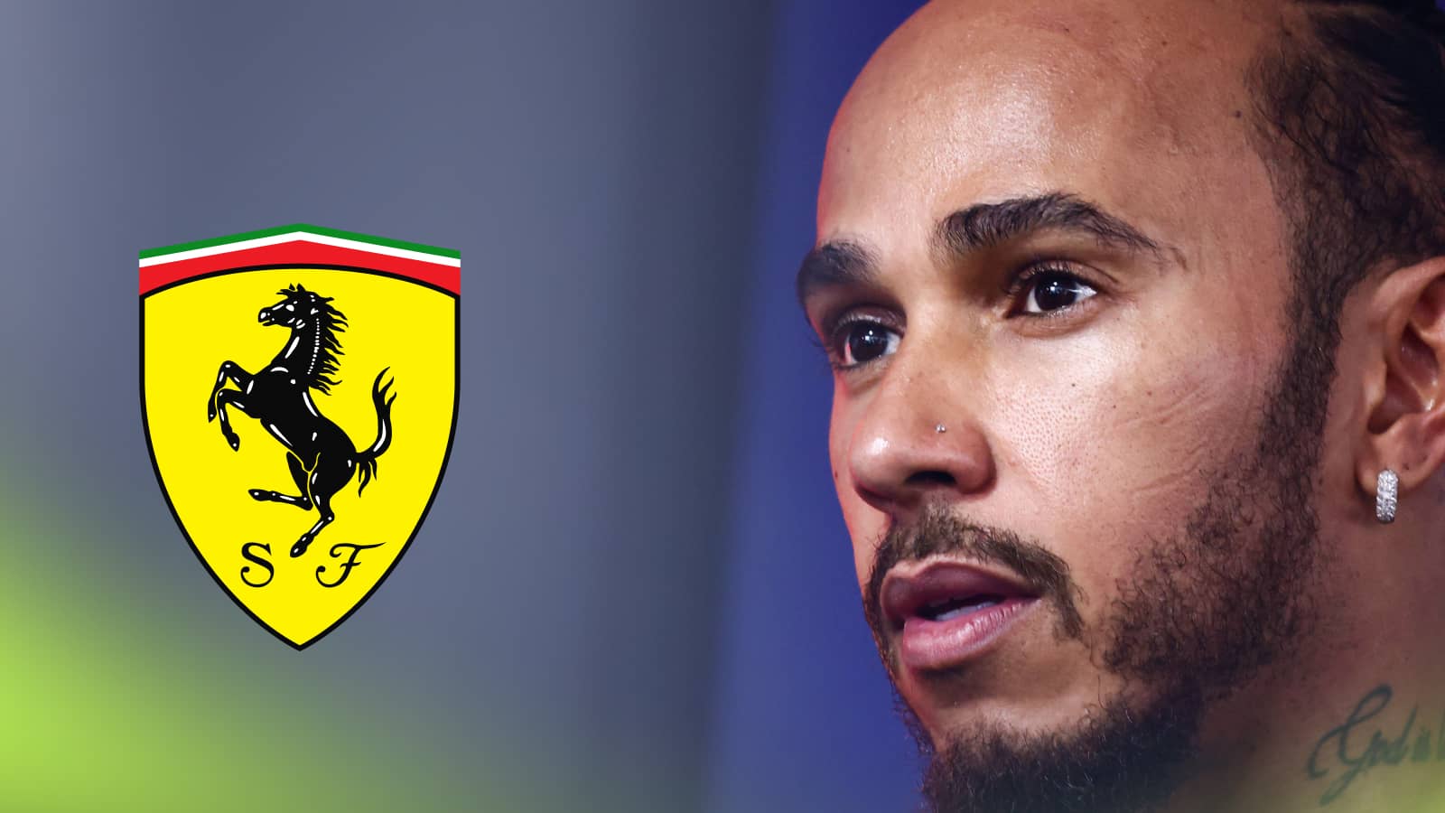 Lewis Hamilton already speaks Italian his first message to Ferrari fans