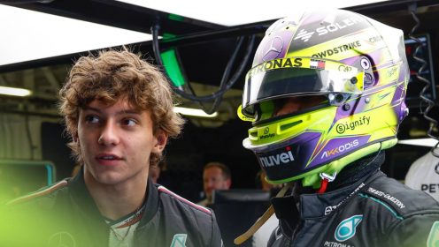 Kimi Antonelli warned as Mercedes ‘cover their arse’ with key F1 2025 recruit