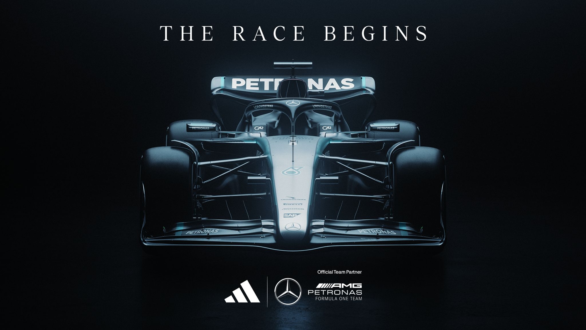 Mercedes announce 'groundbreaking' deal with Adidas in F1 first