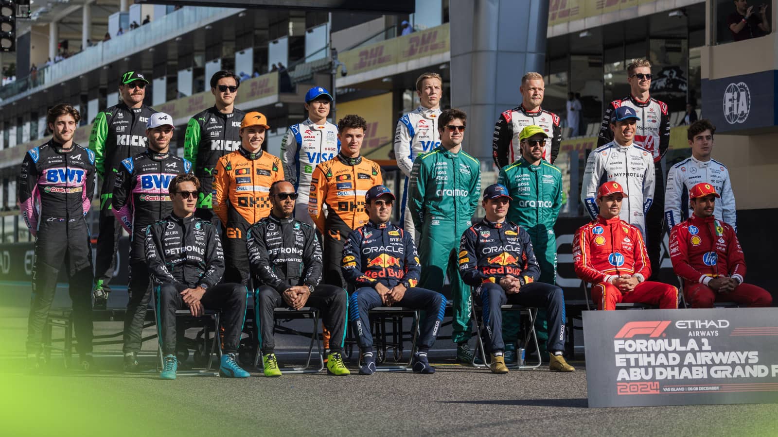 F1 news: DOUBLE driver swoop confirmed ahead of F1 2025 season