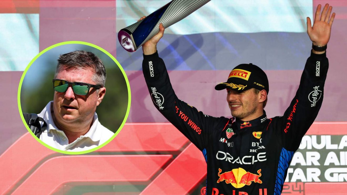 Red Bull's Max Verstappen pictured in 2024.