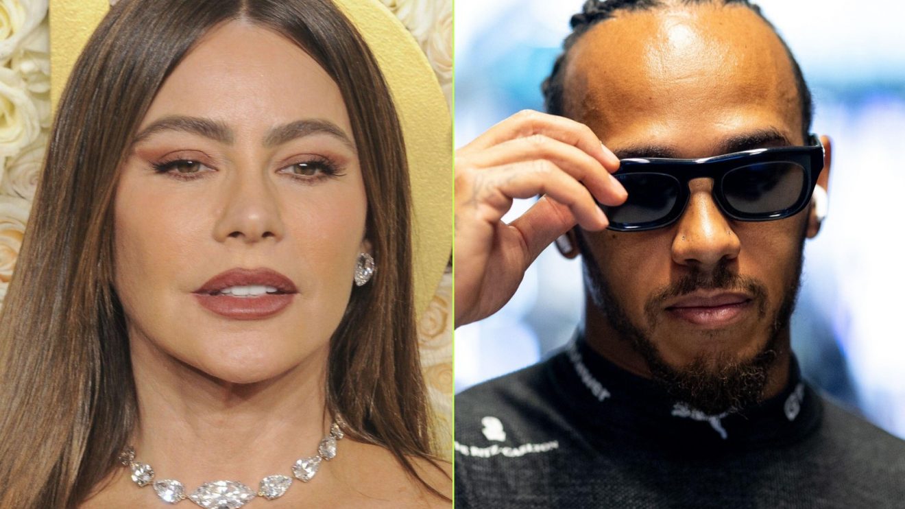 Sofia Vergara and Lewis Hamilton spark dating rumours