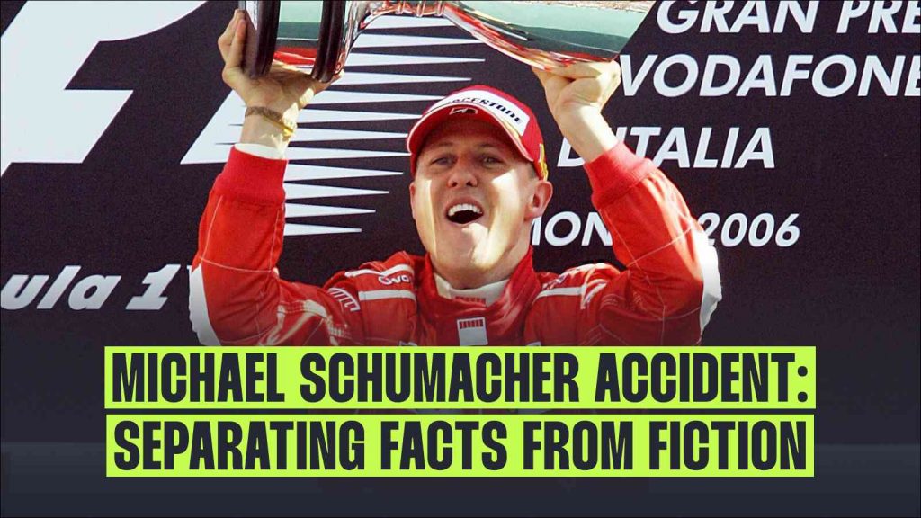 Michael Schumacher accident: Separating facts from fiction