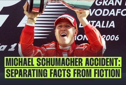 Michael Schumacher suffered severe injuries just months after his F1 retirement.