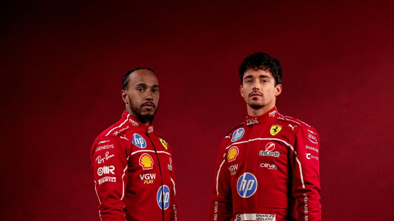 Leclerc addresses age advantage over Lewis Hamilton as Ferrari battle looms