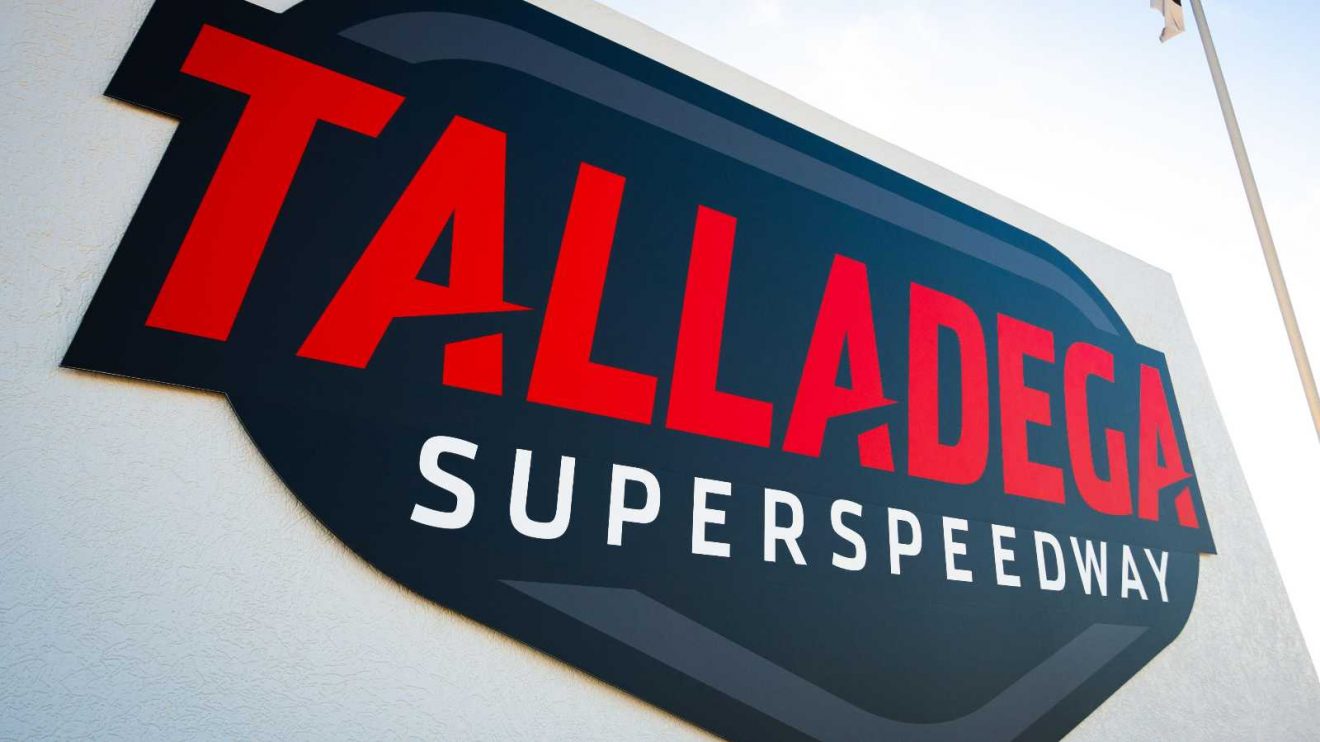 NASCAR Cup Series Talladega Superspeedway logo PlanetF1