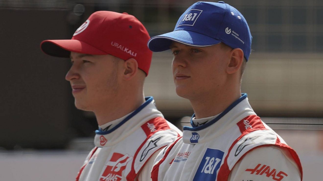 2021 Haas drivers Nikita Mazepin and Mick Schumacher look ahead at Bahrain pre-season testing