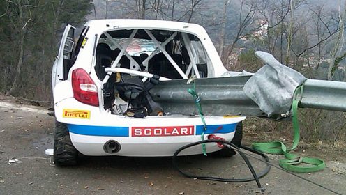 42 fractures and a 12-hour operation: The story behind Kubica’s huge rally crash