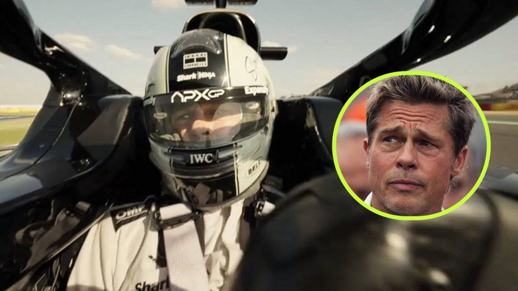 The Brad Pitt F1 movie is powered by a death drive that doesn’t exist in modern F1