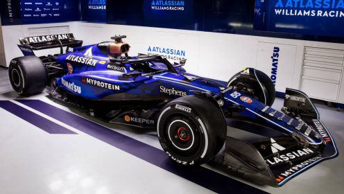 From Williams with love: FW47 officially launches with Silverstone shakedown