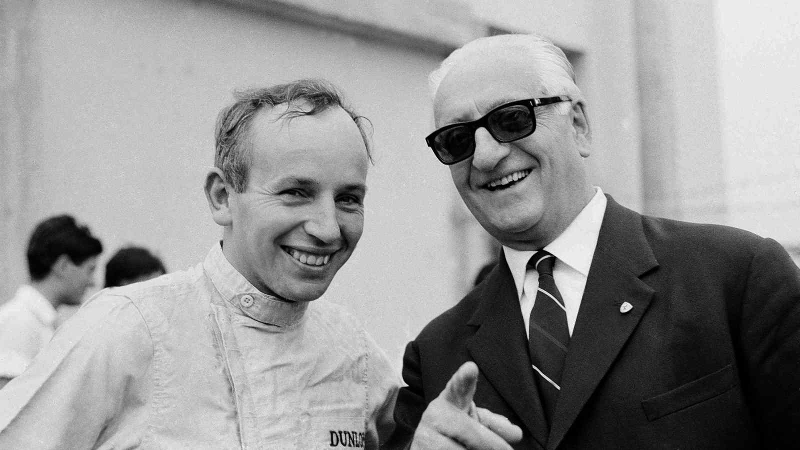 Enzo Ferrari John Surtees Formula 1 Scuderia PlanetF1
