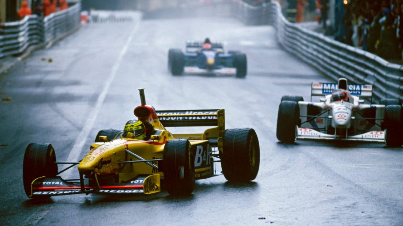 Ralf Schumacher, Jordan, 1997 Monaco Grand Prix.