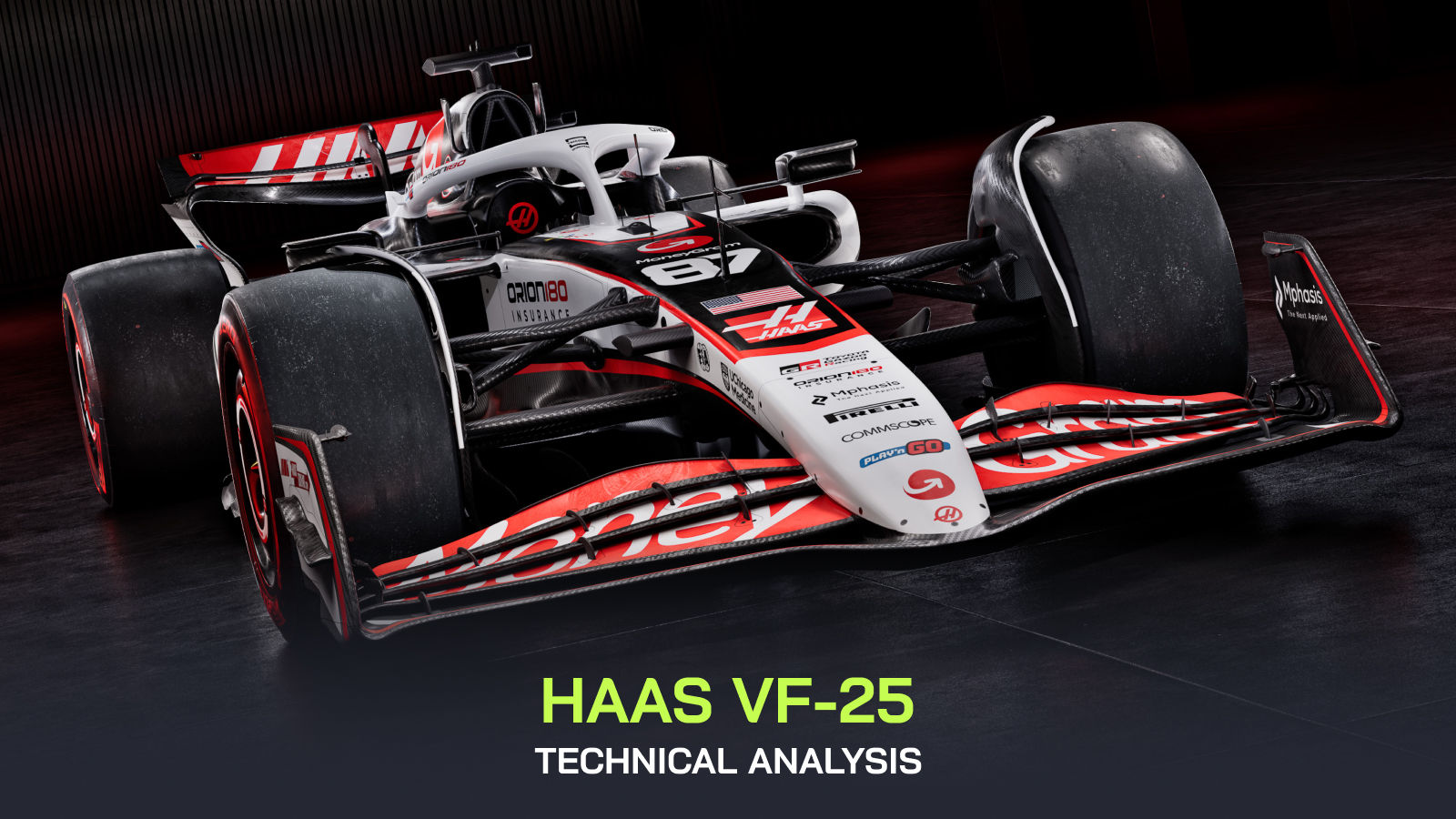 Haas VF-25 uncovered: Fascinating features spotted within a