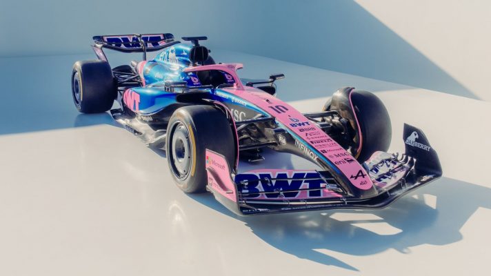Alpine A525 livery