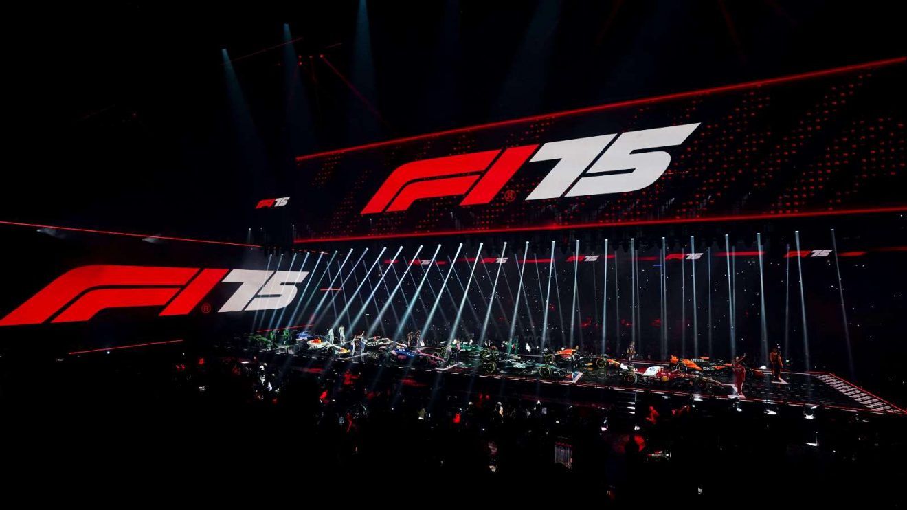 F1 75 launch formula 1 PlanetF1