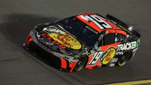 The $100,000 penalty that sees one NASCAR driver with negative championship points