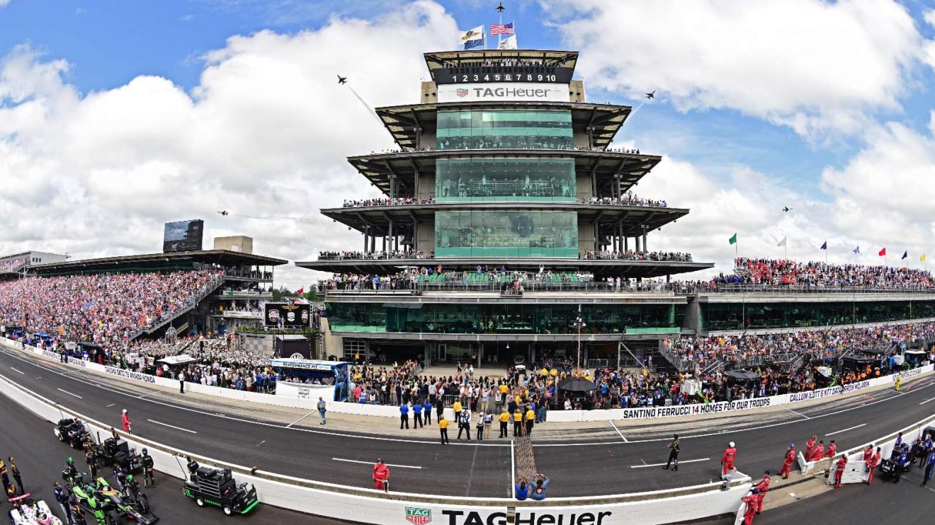 IndyCar Indy 500 Indianapolis Motor Speedway PlanetF1