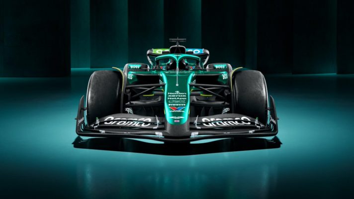The Aston Martin AMR25