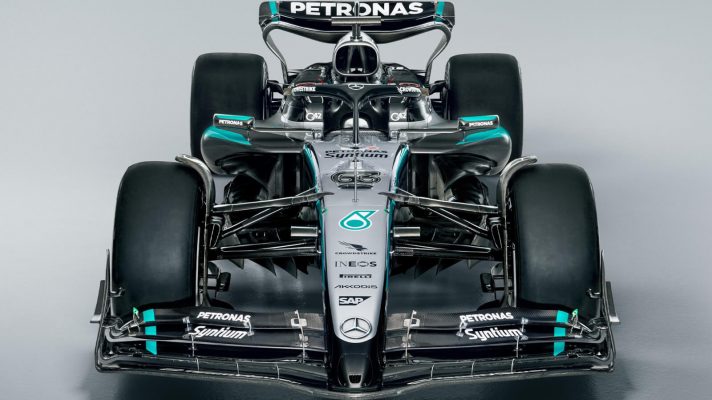 Mercedes W16