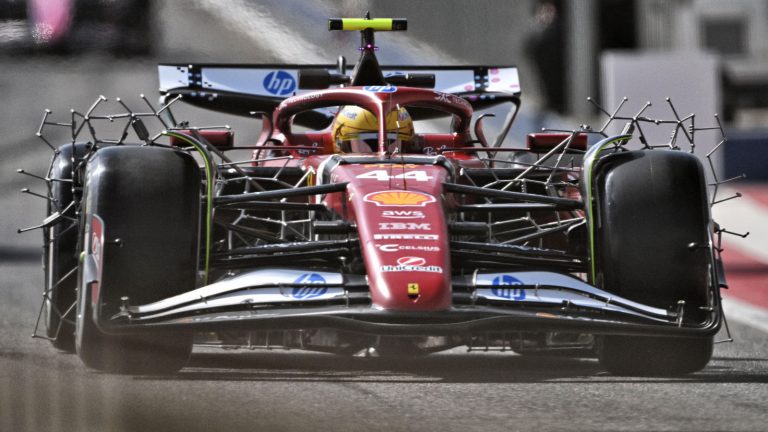 Kiel Rake F1 testing 2025 gallery: First technical secrets uncovered in Bahrain