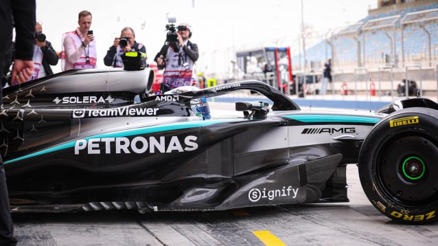 ‘Silver-black-and-grey Red Bull’? Mercedes W16 ‘borrows’ from rival’s design