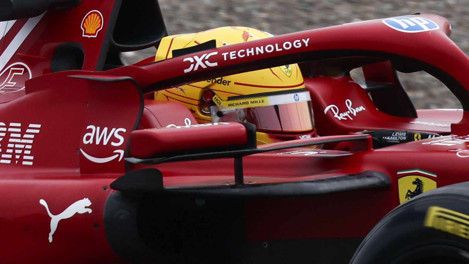 Ferrari SF-25 mirror arrangement1