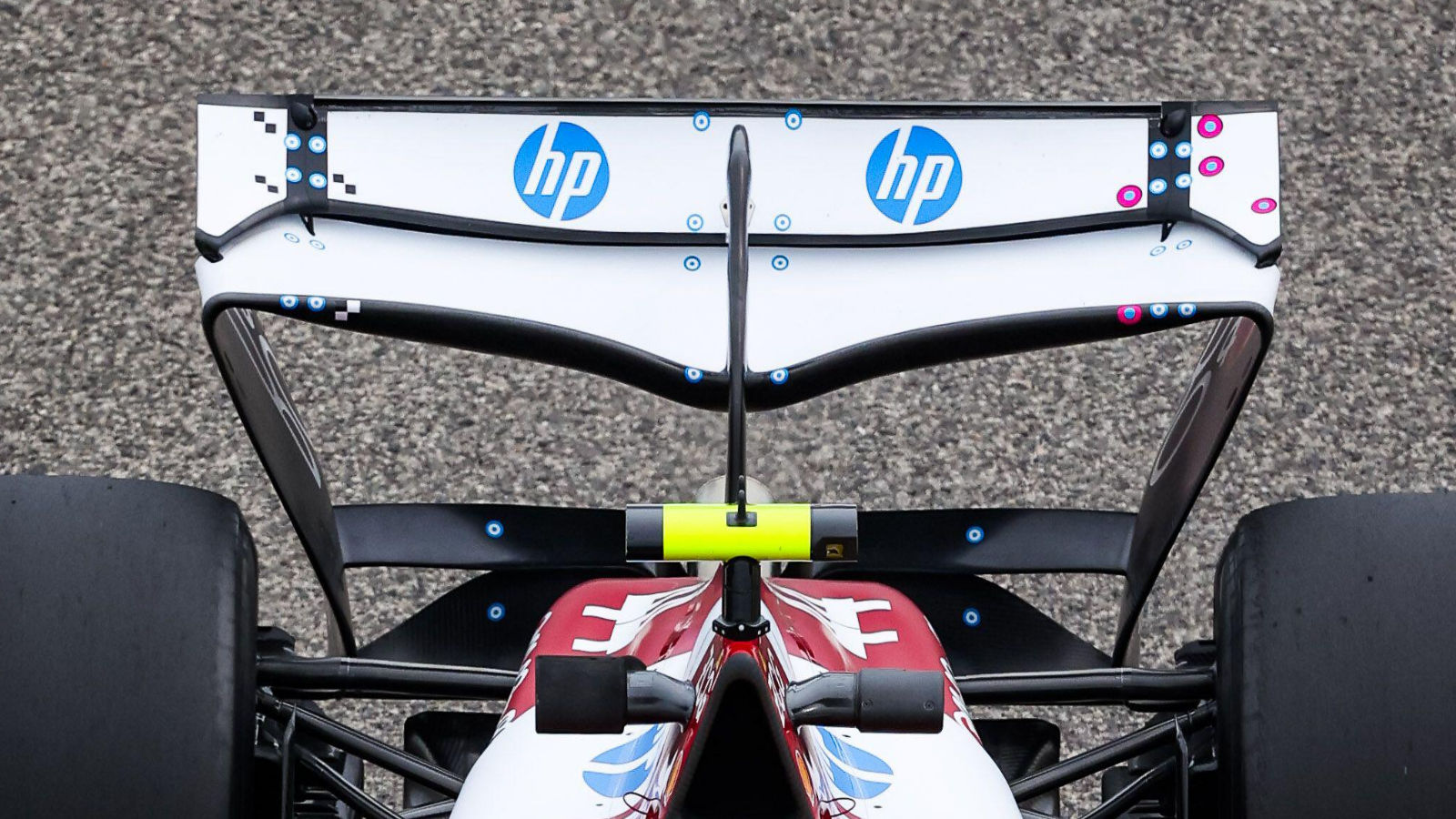 Ferrari SF-25 rear wing
