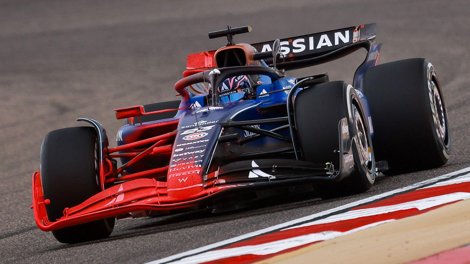 Williams FW47 flo viz
