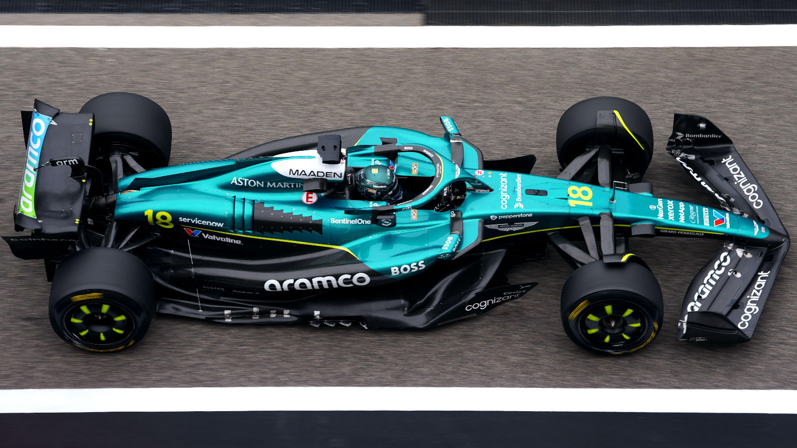 Aston Martin AMR25 overview