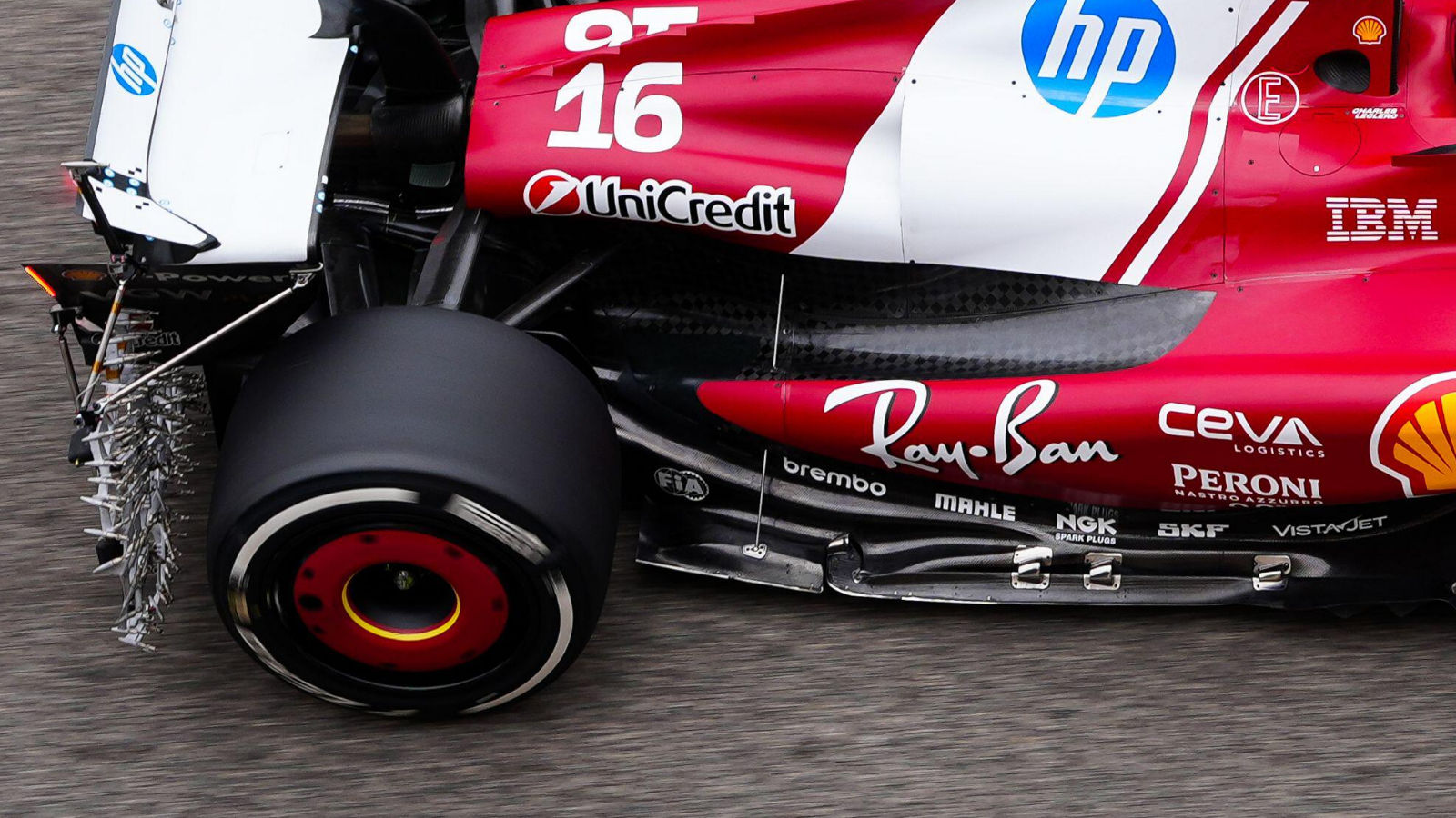 Ferrari SF-25 Kiel rake